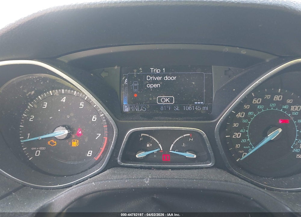 2012 FORD FOCUS TITANIUM VIN: 1FAHP3N24CL434893