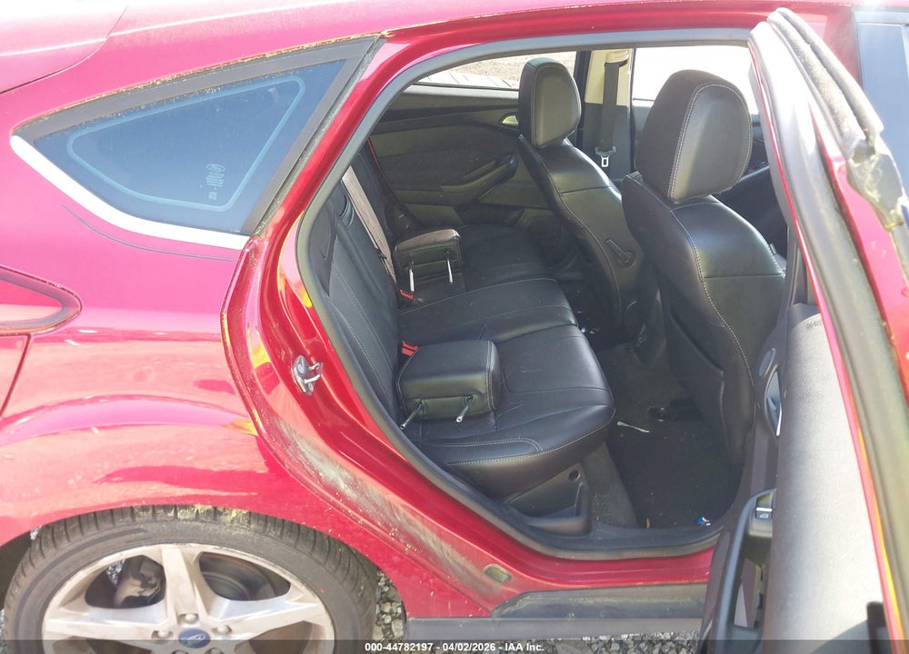 2012 FORD FOCUS TITANIUM VIN: 1FAHP3N24CL434893