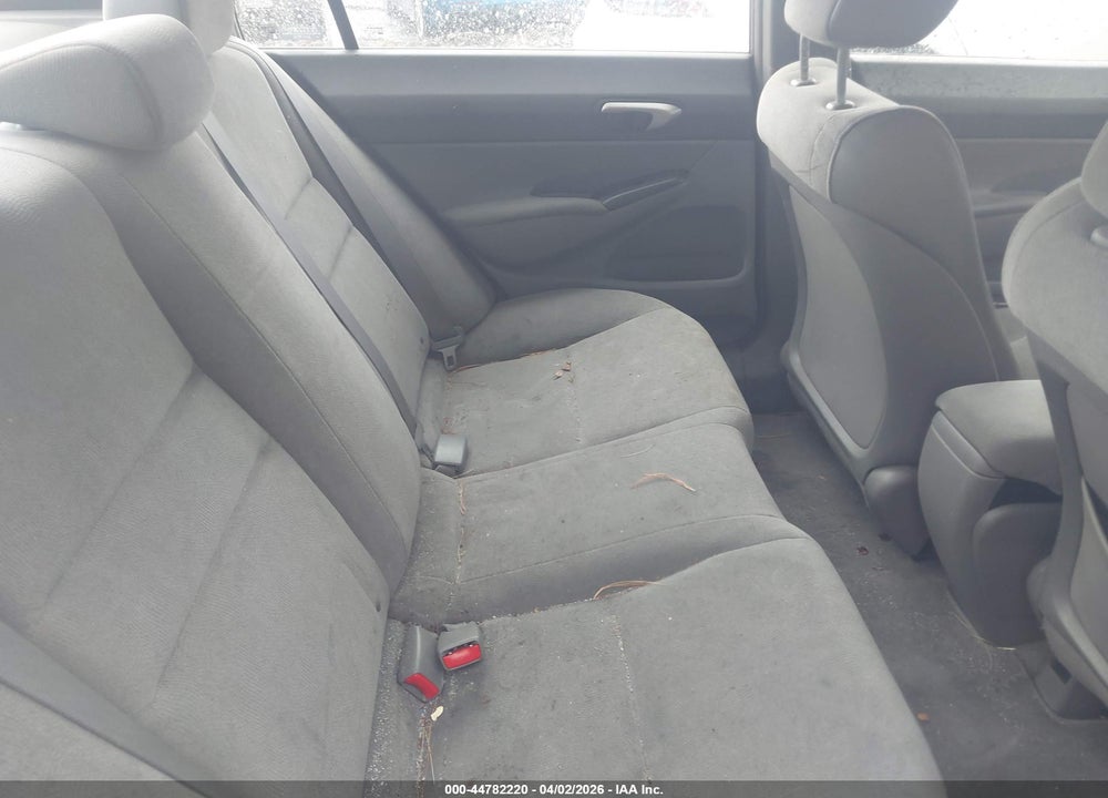 2007 HONDA CIVIC LX VIN: 1HGFA16567L009862