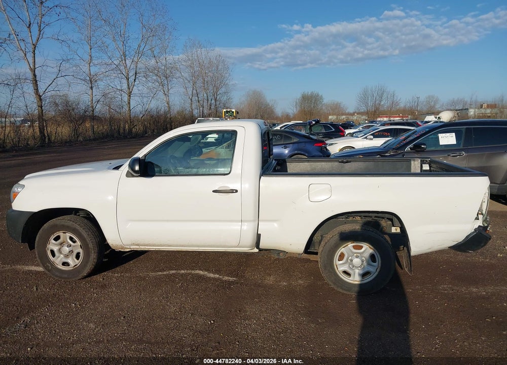 2013 TOYOTA TACOMA VIN: 5TFNX4CN0DX030807