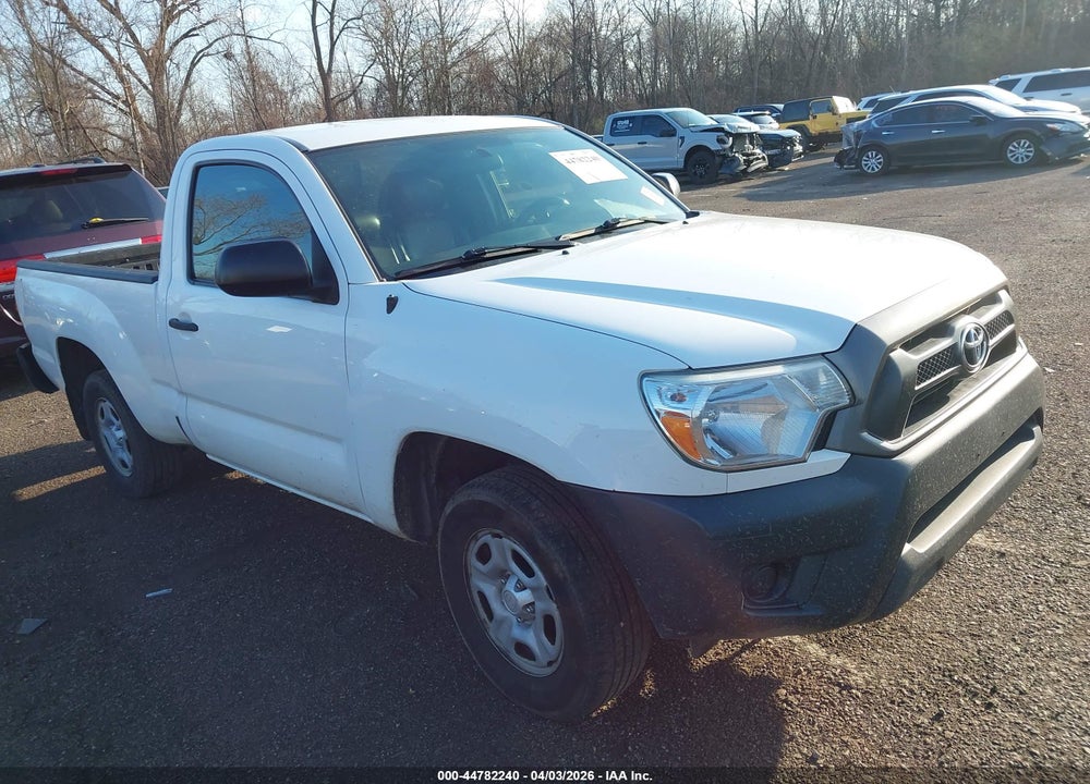 2013 TOYOTA TACOMA VIN: 5TFNX4CN0DX030807