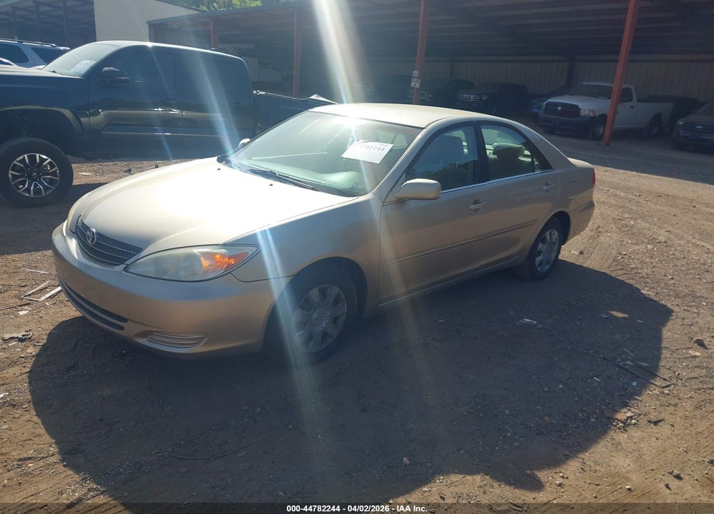 2004 TOYOTA CAMRY LE VIN: 4T1BE32K24U867436