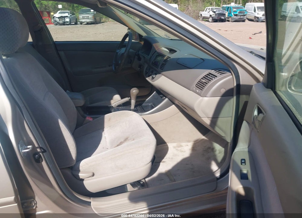 2004 TOYOTA CAMRY LE VIN: 4T1BE32K24U867436