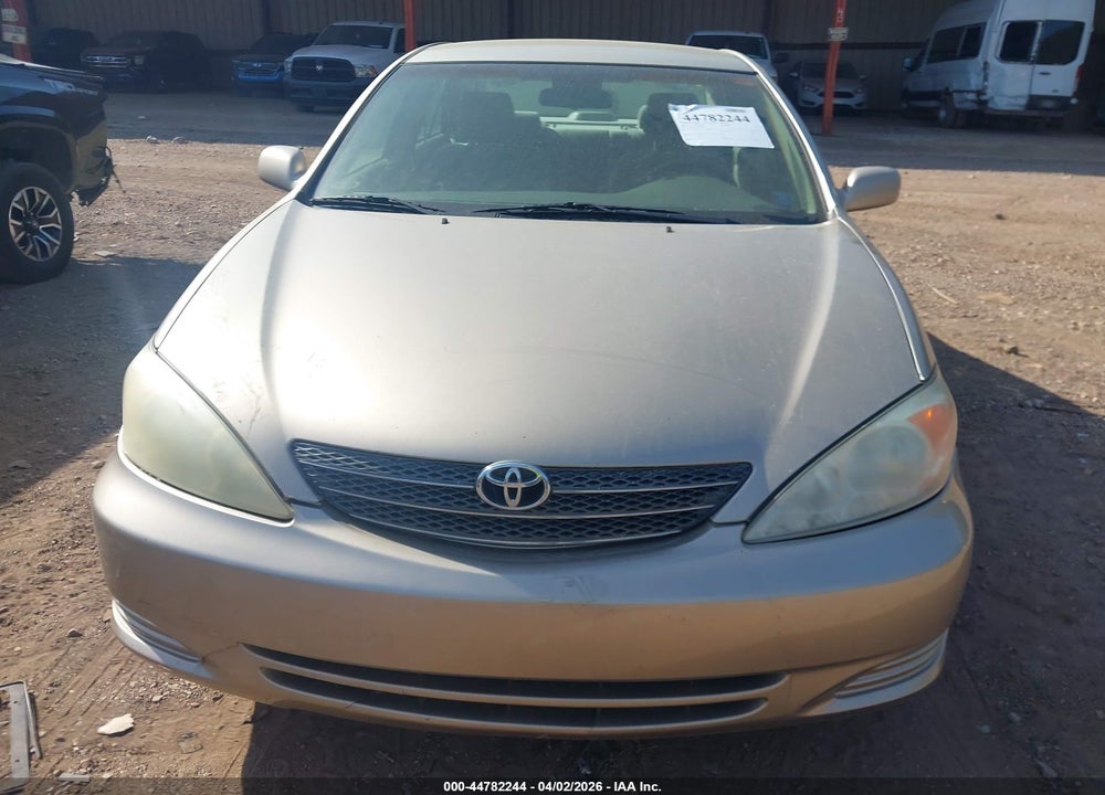 2004 TOYOTA CAMRY LE VIN: 4T1BE32K24U867436