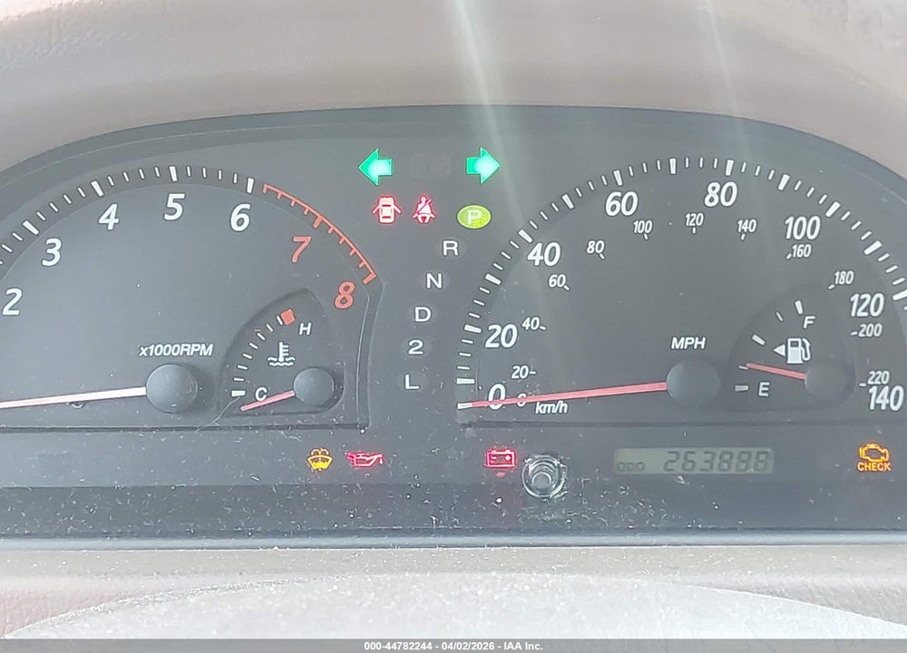 2004 TOYOTA CAMRY LE VIN: 4T1BE32K24U867436