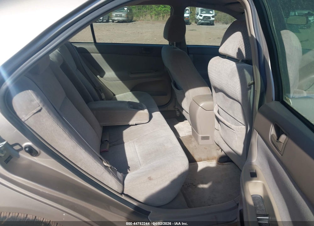 2004 TOYOTA CAMRY LE VIN: 4T1BE32K24U867436