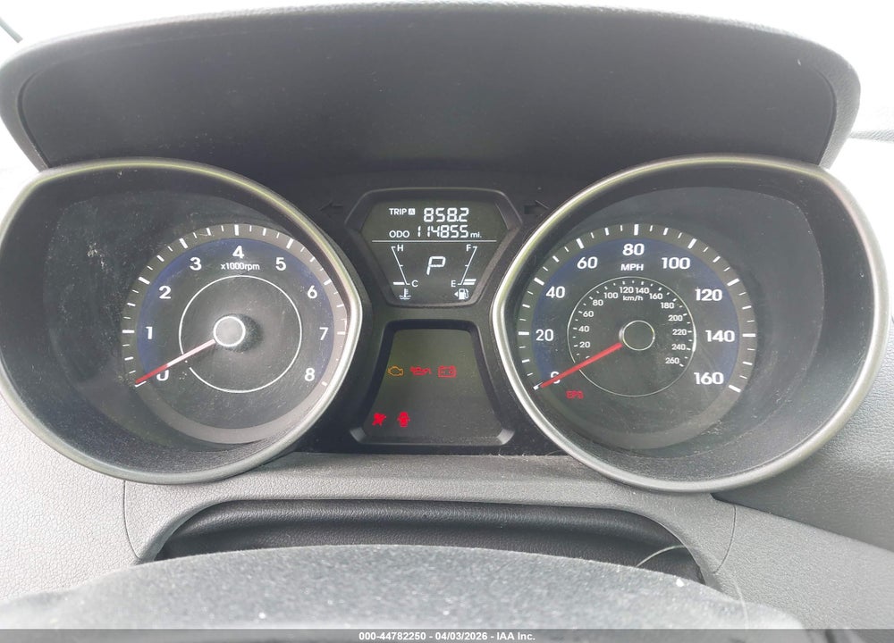 2012 HYUNDAI ELANTRA GLS VIN: 5NPDH4AE7CH088418