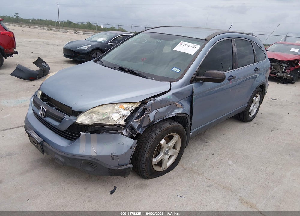 2009 HONDA CR-V LX VIN: 3CZRE38379G702070