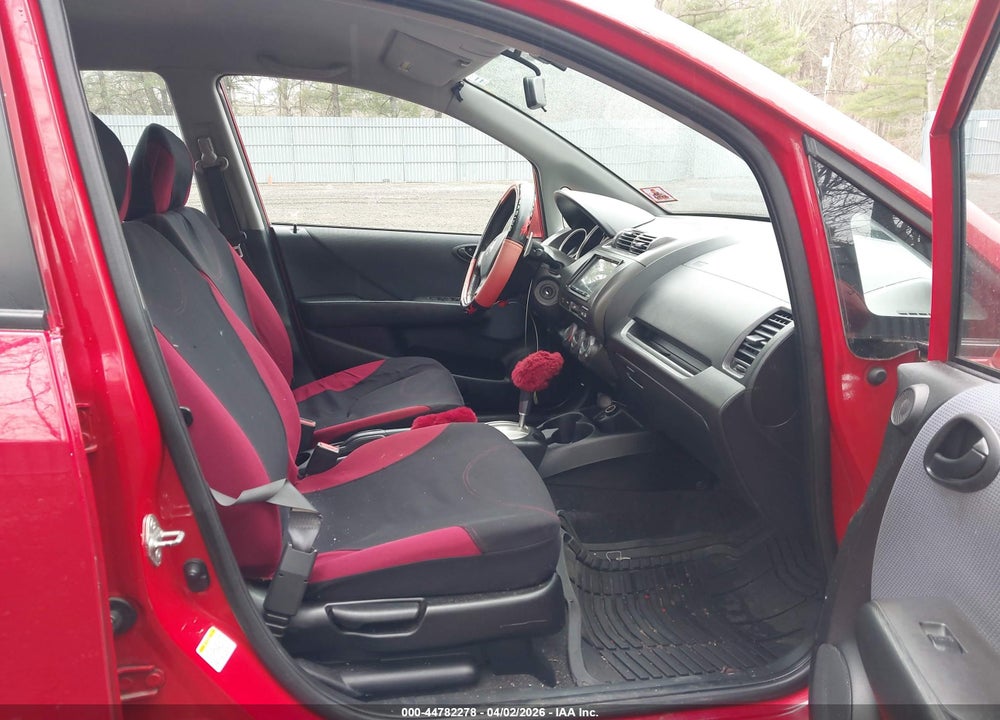 2008 HONDA FIT SPORT VIN: JHMGD38698S038600
