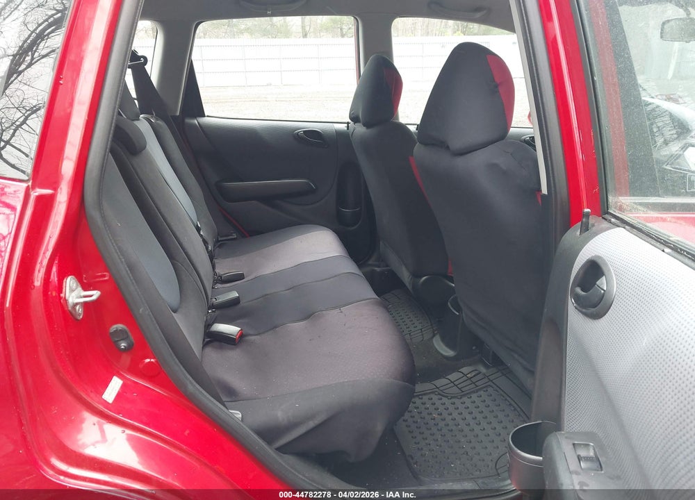 2008 HONDA FIT SPORT VIN: JHMGD38698S038600