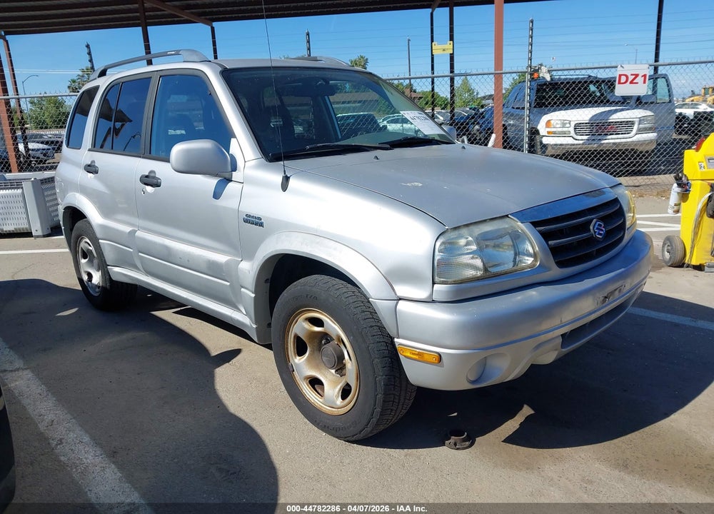 2002 SUZUKI GRAND VITARA JLX/LIMITED VIN: JS3TD62V824154546