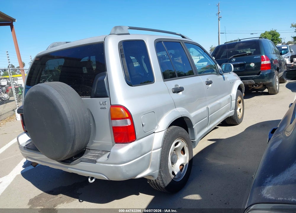 2002 SUZUKI GRAND VITARA JLX/LIMITED VIN: JS3TD62V824154546