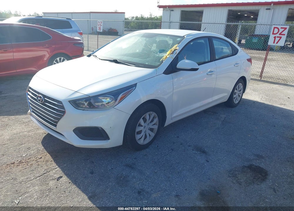 2019 HYUNDAI ACCENT SE VIN: 3KPC24A30KE077159