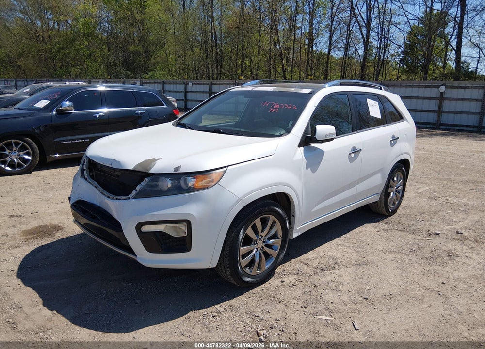 2012 KIA SORENTO SX V6 VIN: 5XYKW4A21CG262994