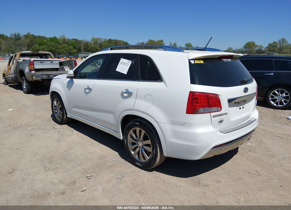 2012 KIA SORENTO SX V6 VIN: 5XYKW4A21CG262994