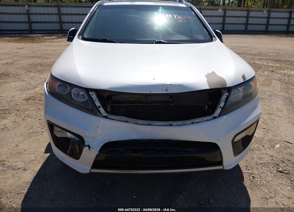 2012 KIA SORENTO SX V6 VIN: 5XYKW4A21CG262994