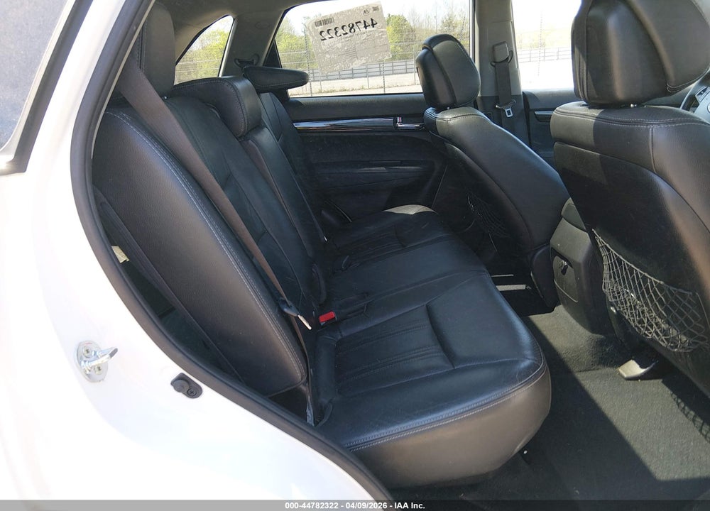 2012 KIA SORENTO SX V6 VIN: 5XYKW4A21CG262994