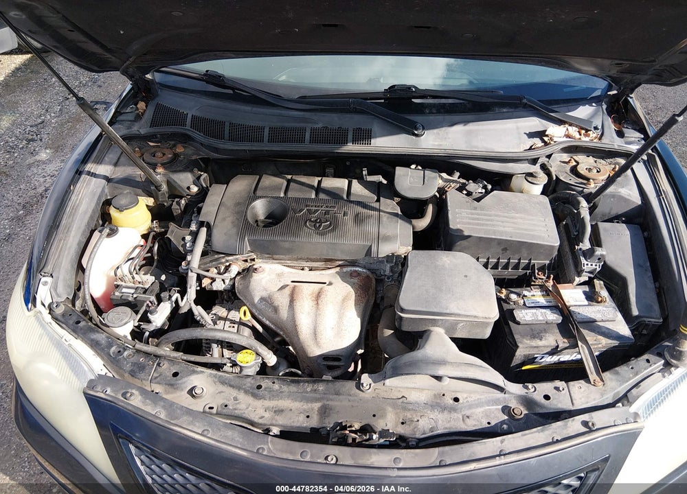 2011 TOYOTA CAMRY SE VIN: 4T1BF3EK3BU210232