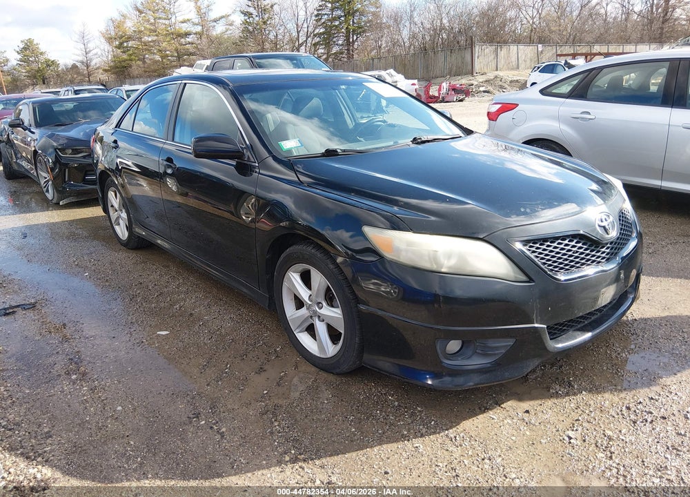 2011 TOYOTA CAMRY SE VIN: 4T1BF3EK3BU210232