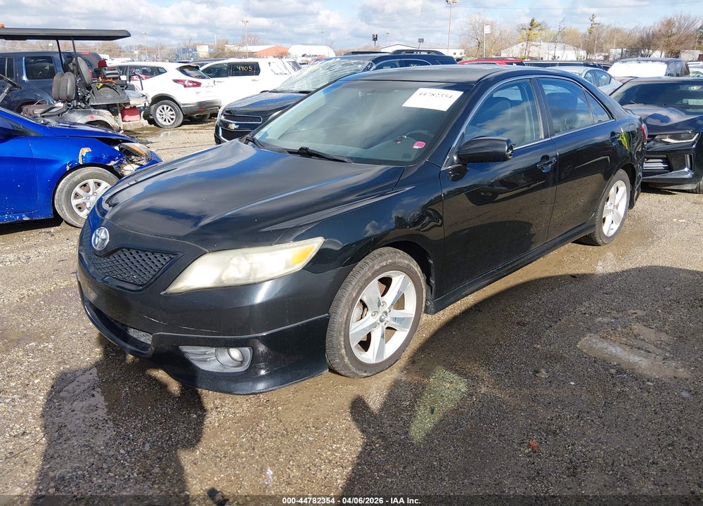 2011 TOYOTA CAMRY SE VIN: 4T1BF3EK3BU210232