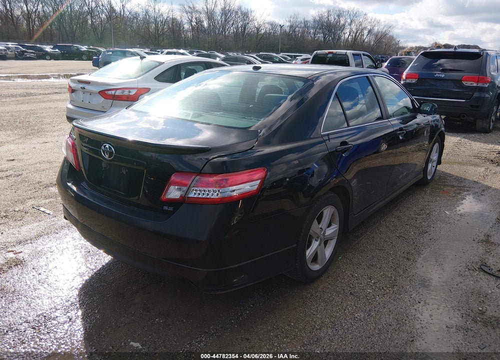 2011 TOYOTA CAMRY SE VIN: 4T1BF3EK3BU210232