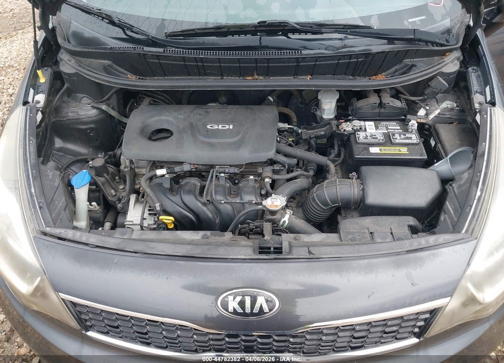 2016 KIA RIO EX VIN: KNADN4A37G6575316