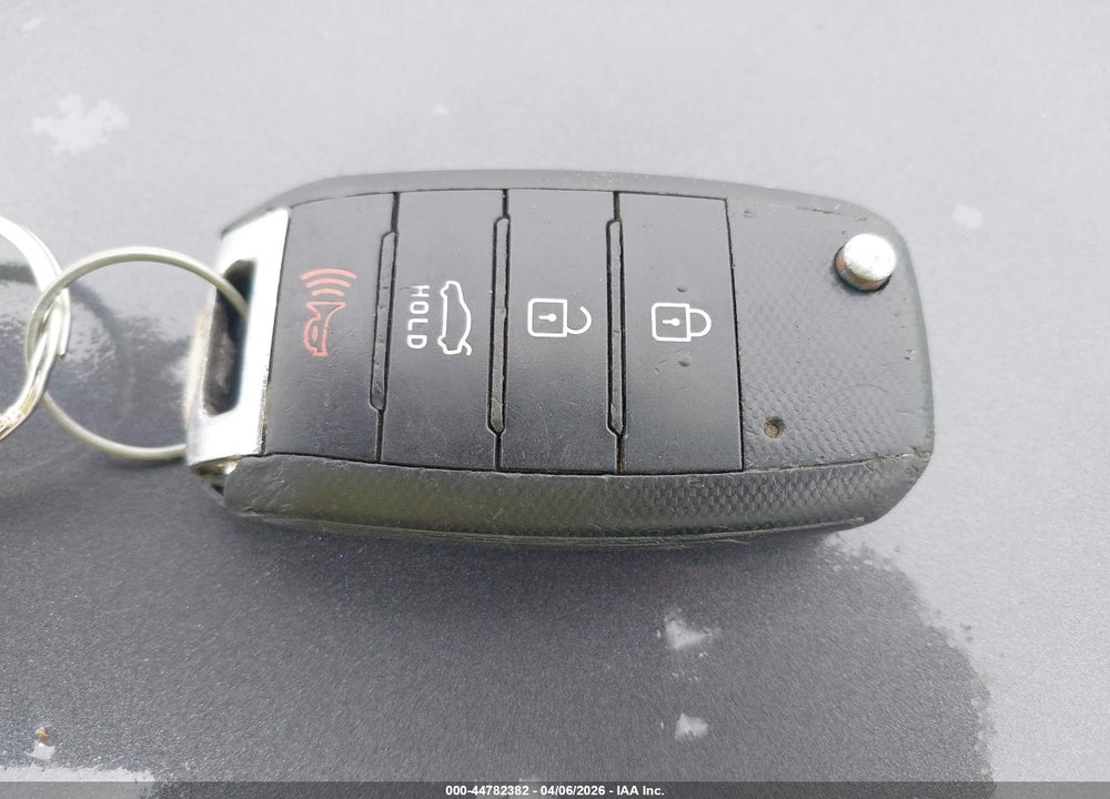 2016 KIA RIO EX VIN: KNADN4A37G6575316