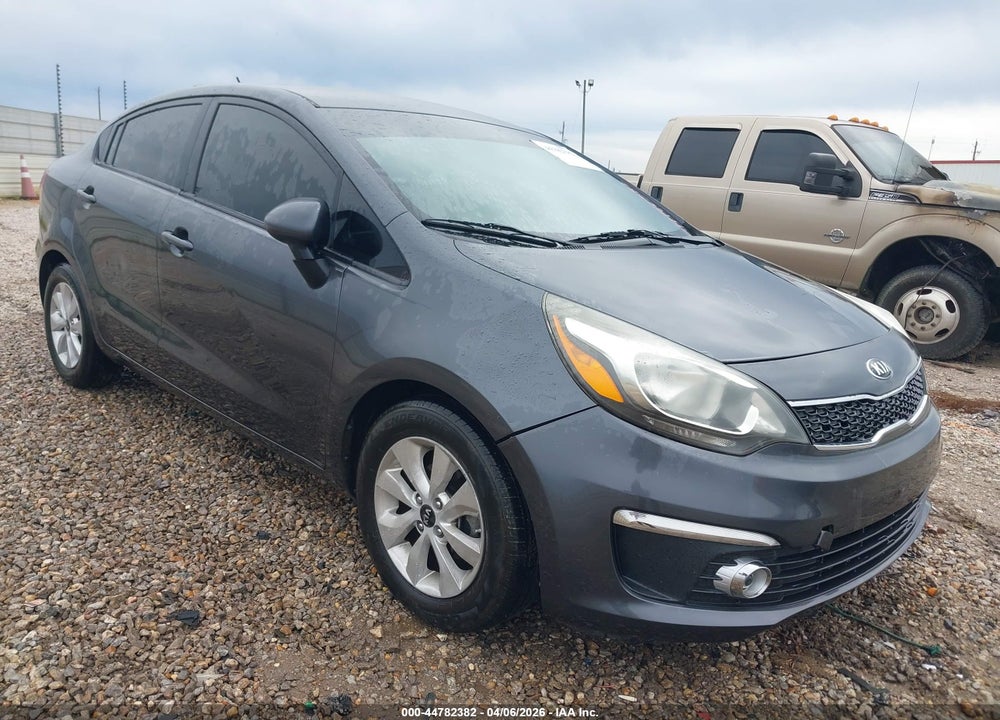 2016 KIA RIO EX VIN: KNADN4A37G6575316
