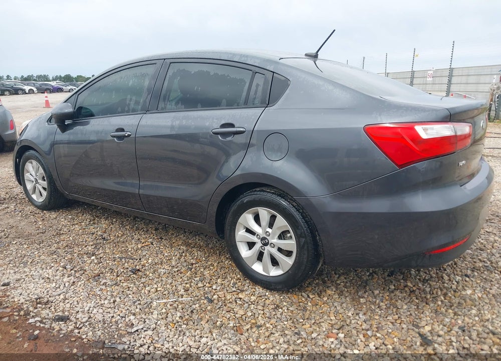 2016 KIA RIO EX VIN: KNADN4A37G6575316
