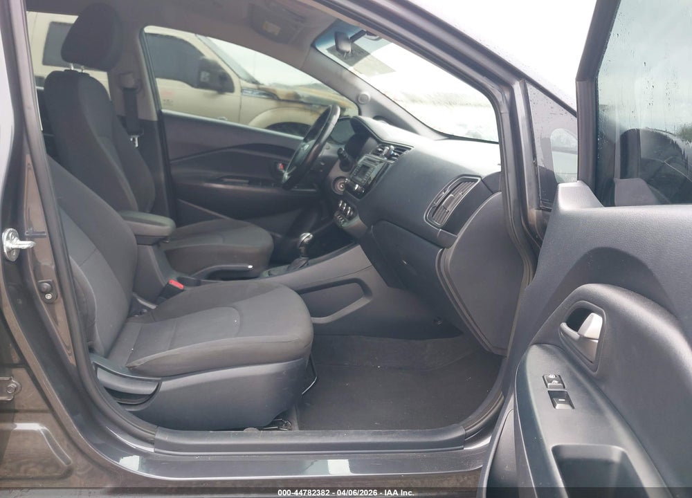 2016 KIA RIO EX VIN: KNADN4A37G6575316
