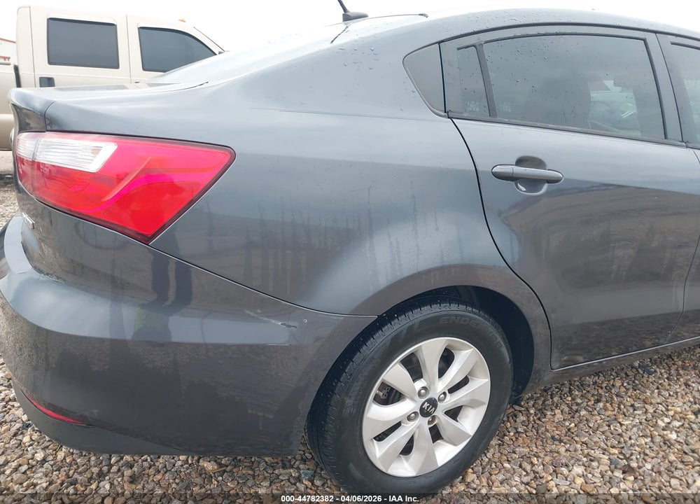 2016 KIA RIO EX VIN: KNADN4A37G6575316