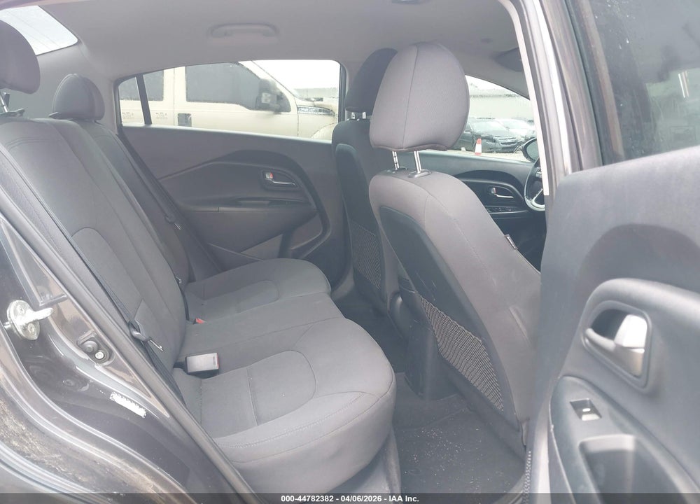 2016 KIA RIO EX VIN: KNADN4A37G6575316