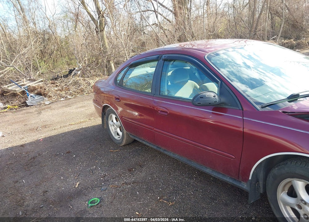 2007 FORD TAURUS SE VIN: 1FAFP53U97A169218