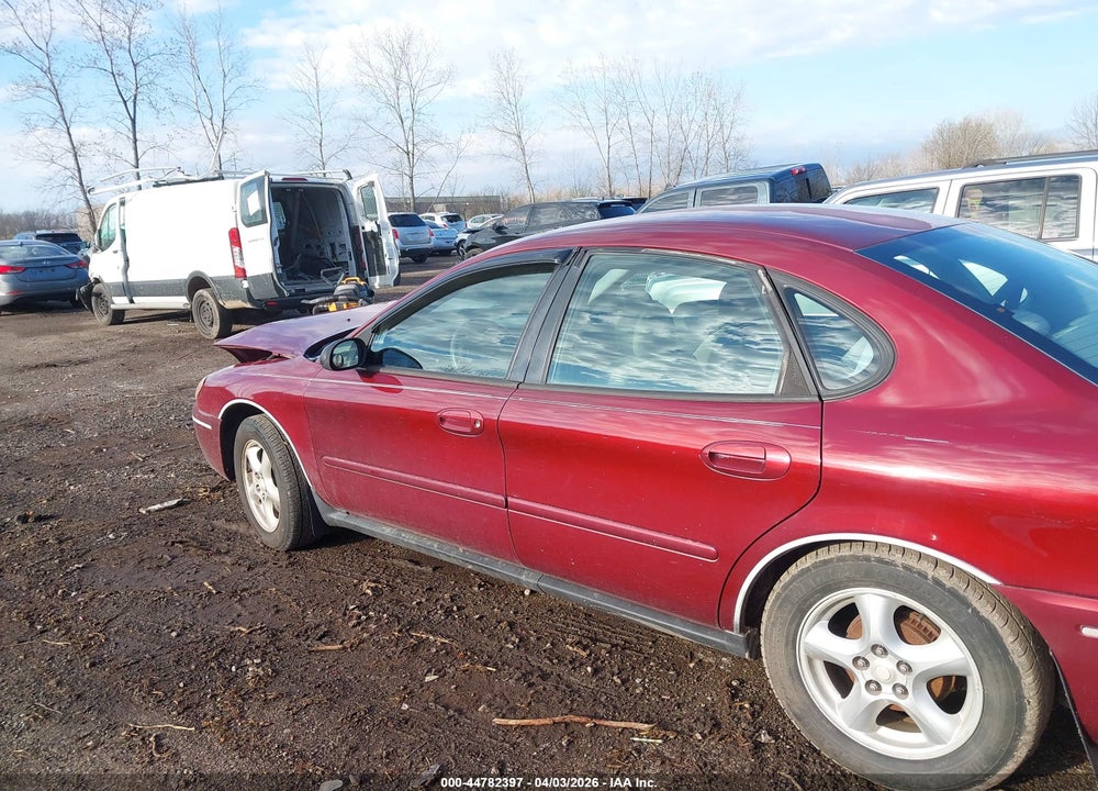 2007 FORD TAURUS SE VIN: 1FAFP53U97A169218