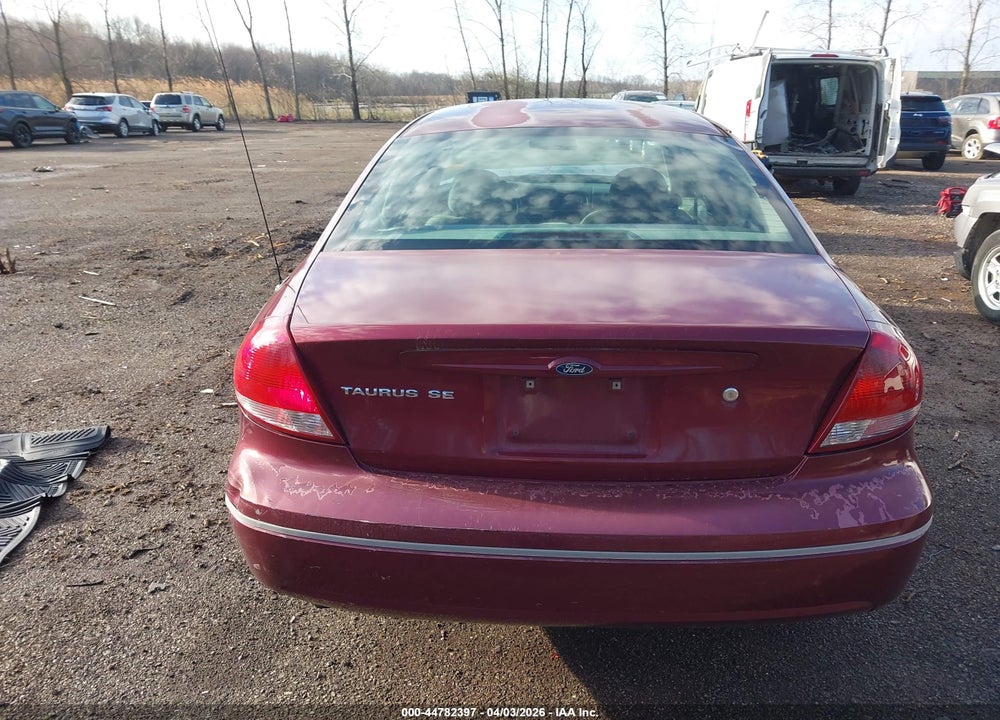 2007 FORD TAURUS SE VIN: 1FAFP53U97A169218