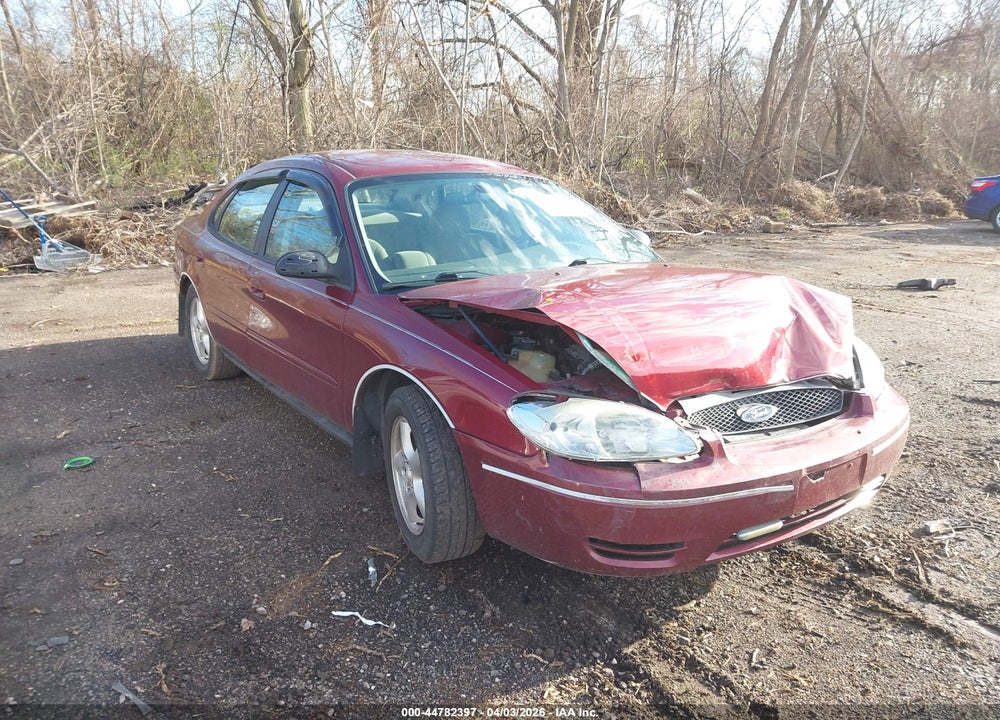 2007 FORD TAURUS SE VIN: 1FAFP53U97A169218