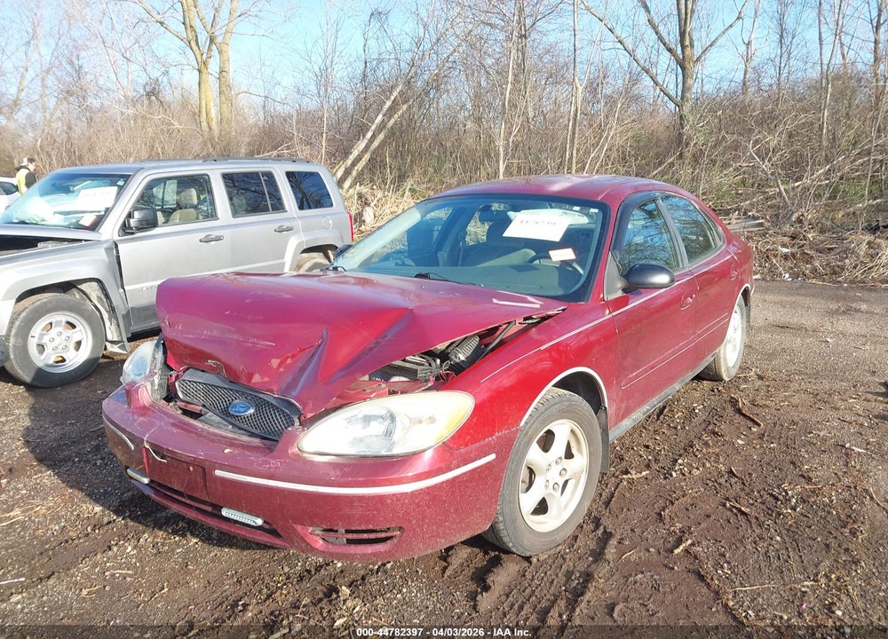2007 FORD TAURUS SE VIN: 1FAFP53U97A169218