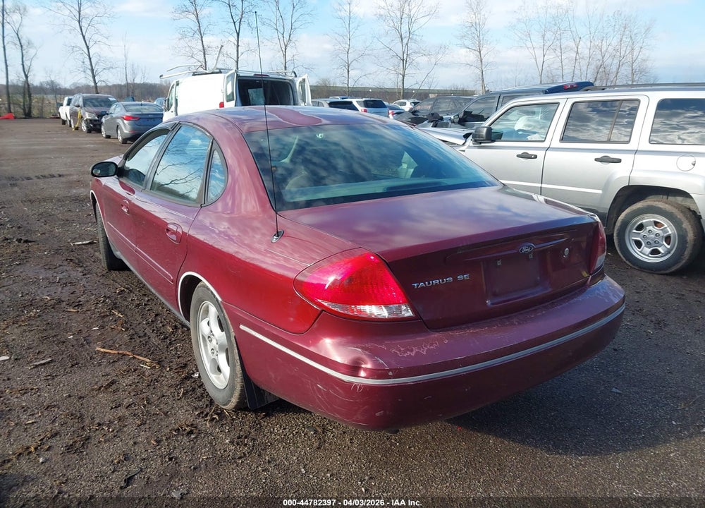 2007 FORD TAURUS SE VIN: 1FAFP53U97A169218