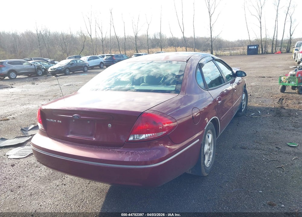 2007 FORD TAURUS SE VIN: 1FAFP53U97A169218