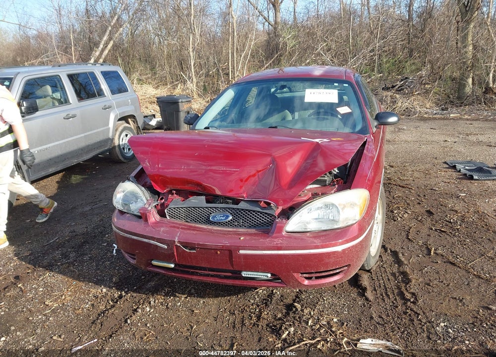 2007 FORD TAURUS SE VIN: 1FAFP53U97A169218