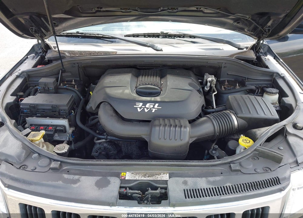 2012 JEEP GRAND CHEROKEE LAREDO VIN: 1C4RJFAG7CC213680