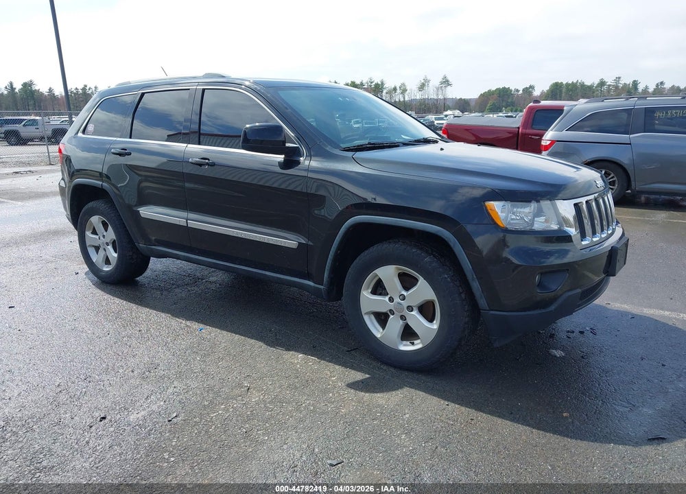 2012 JEEP GRAND CHEROKEE LAREDO VIN: 1C4RJFAG7CC213680