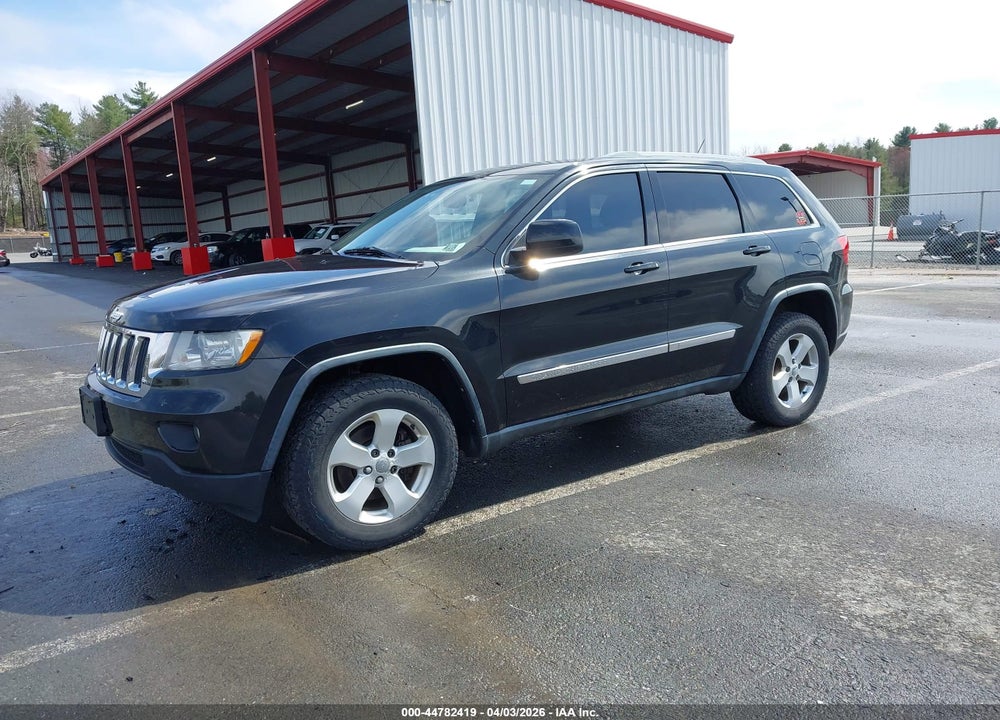 2012 JEEP GRAND CHEROKEE LAREDO VIN: 1C4RJFAG7CC213680