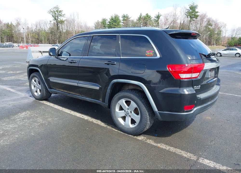 2012 JEEP GRAND CHEROKEE LAREDO VIN: 1C4RJFAG7CC213680