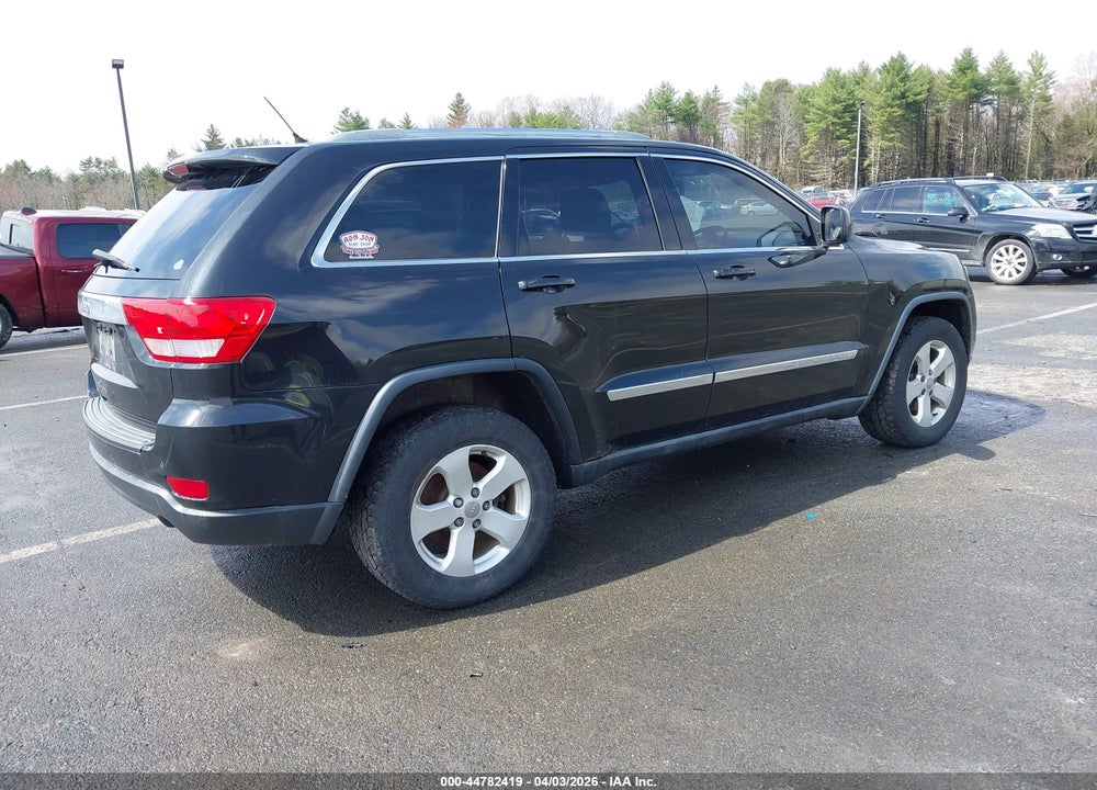 2012 JEEP GRAND CHEROKEE LAREDO VIN: 1C4RJFAG7CC213680