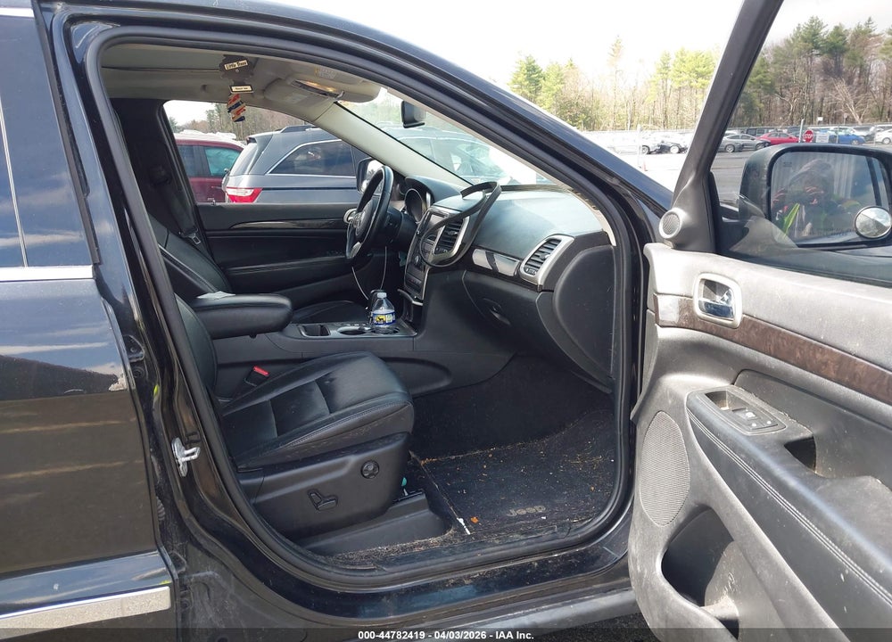 2012 JEEP GRAND CHEROKEE LAREDO VIN: 1C4RJFAG7CC213680
