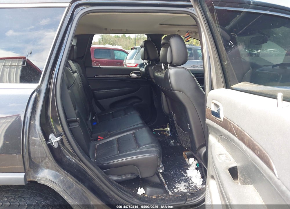 2012 JEEP GRAND CHEROKEE LAREDO VIN: 1C4RJFAG7CC213680