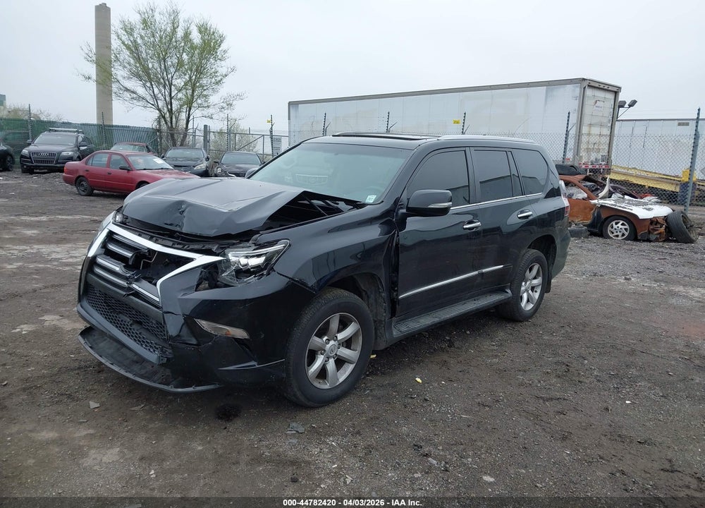 2018 LEXUS GX 460 VIN: JTJBM7FX5J5186324