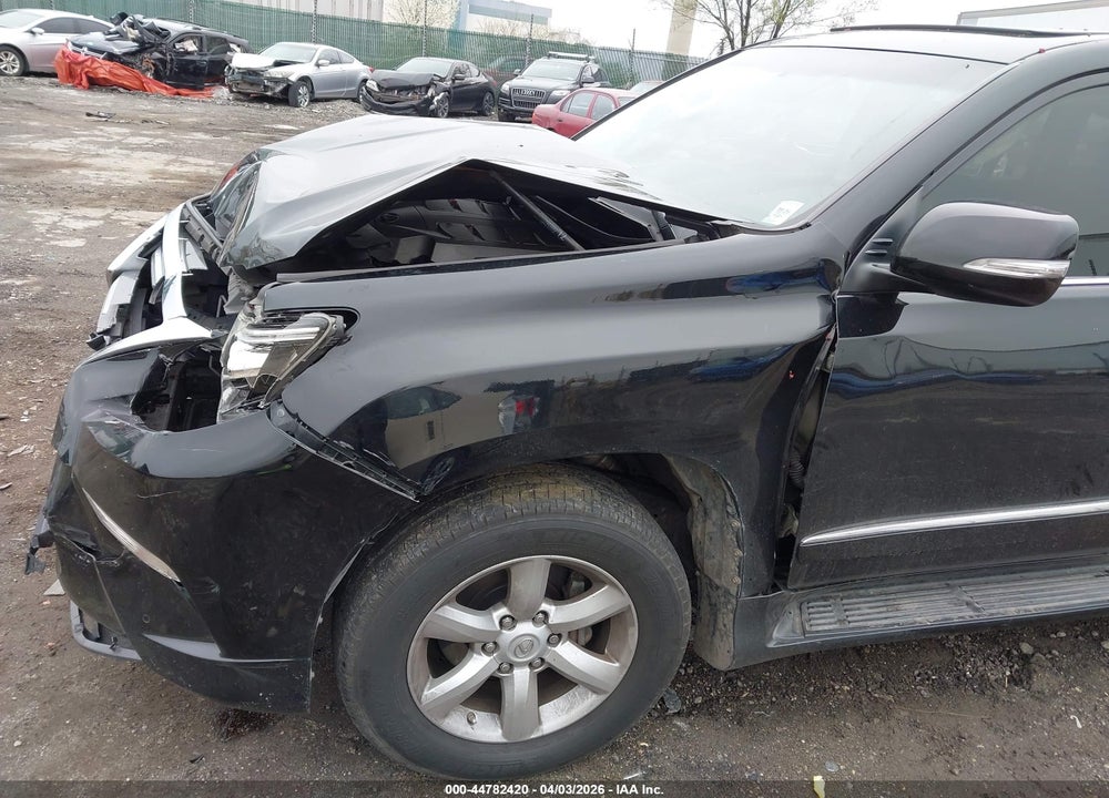 2018 LEXUS GX 460 VIN: JTJBM7FX5J5186324