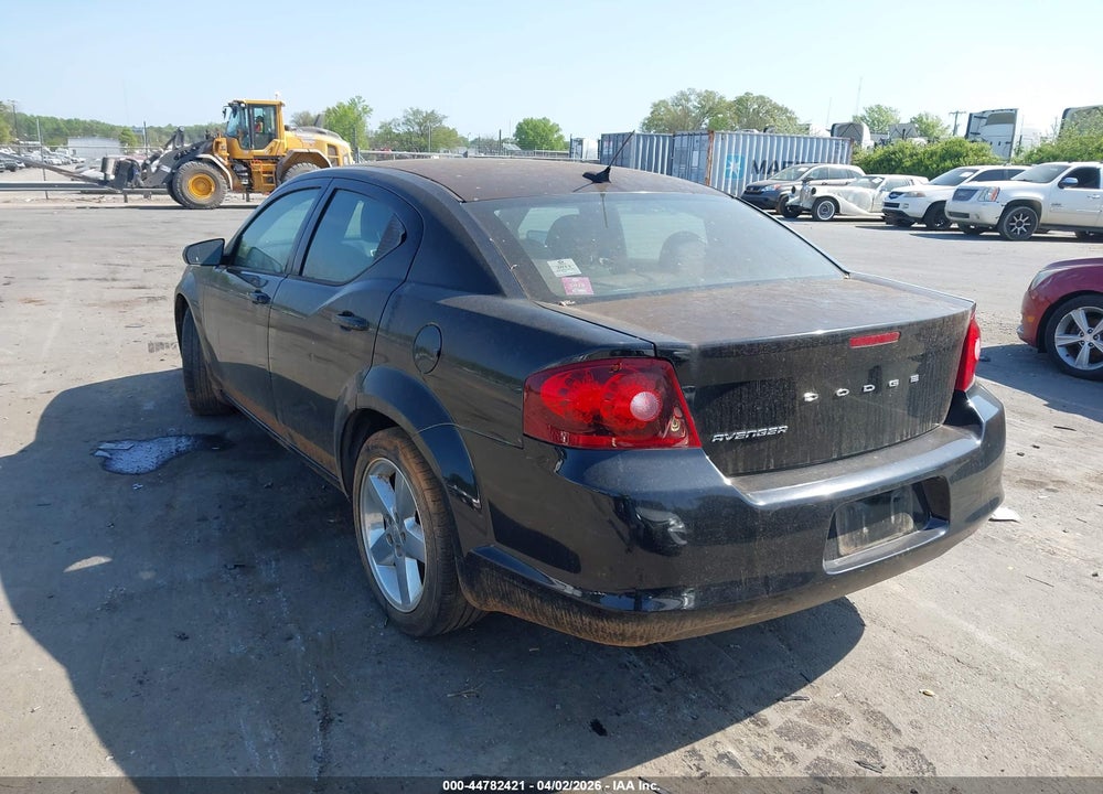 2013 DODGE AVENGER SE VIN: 1C3CDZAB9DN621384